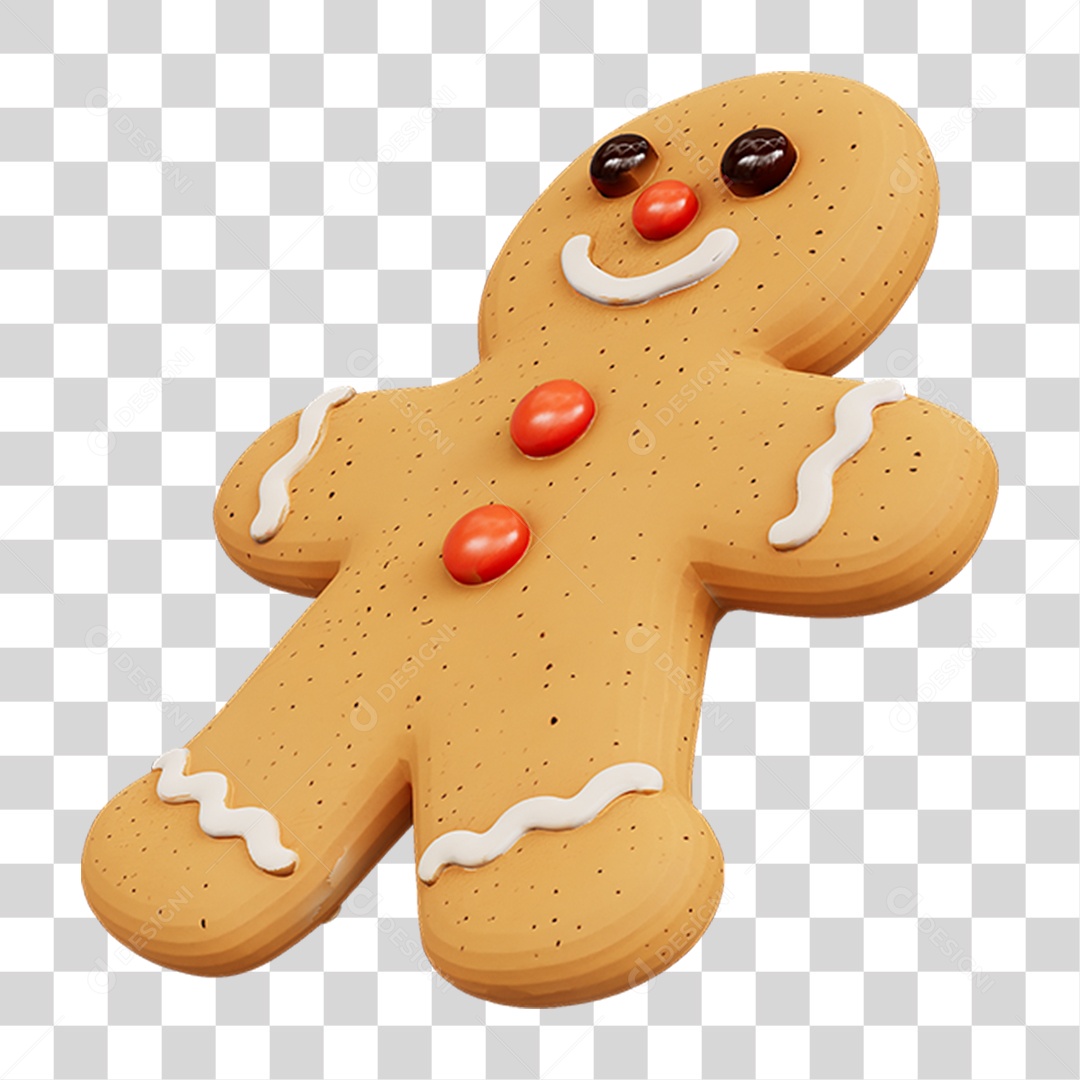 Biscoito de Natal PNG Transparente