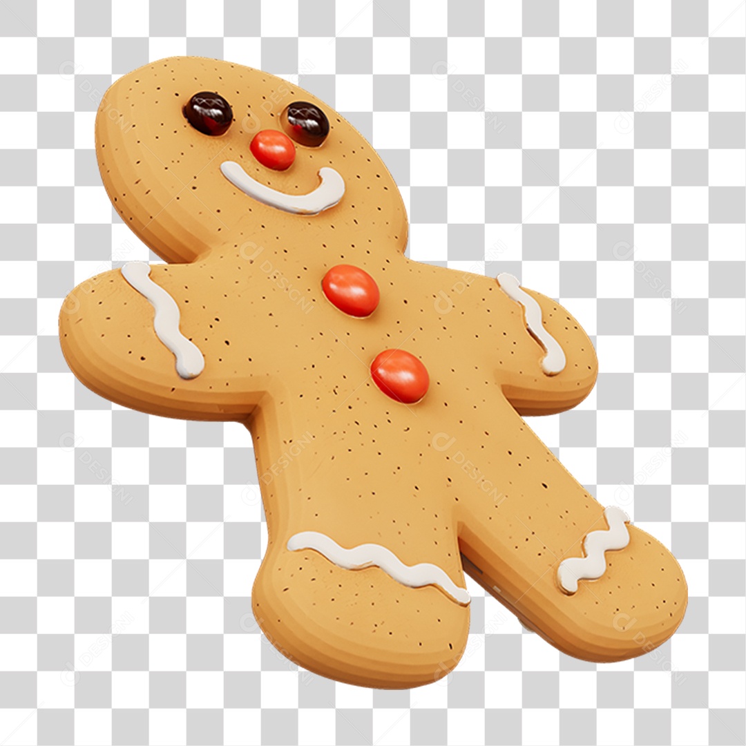 Biscoito de Natal PNG Transparente