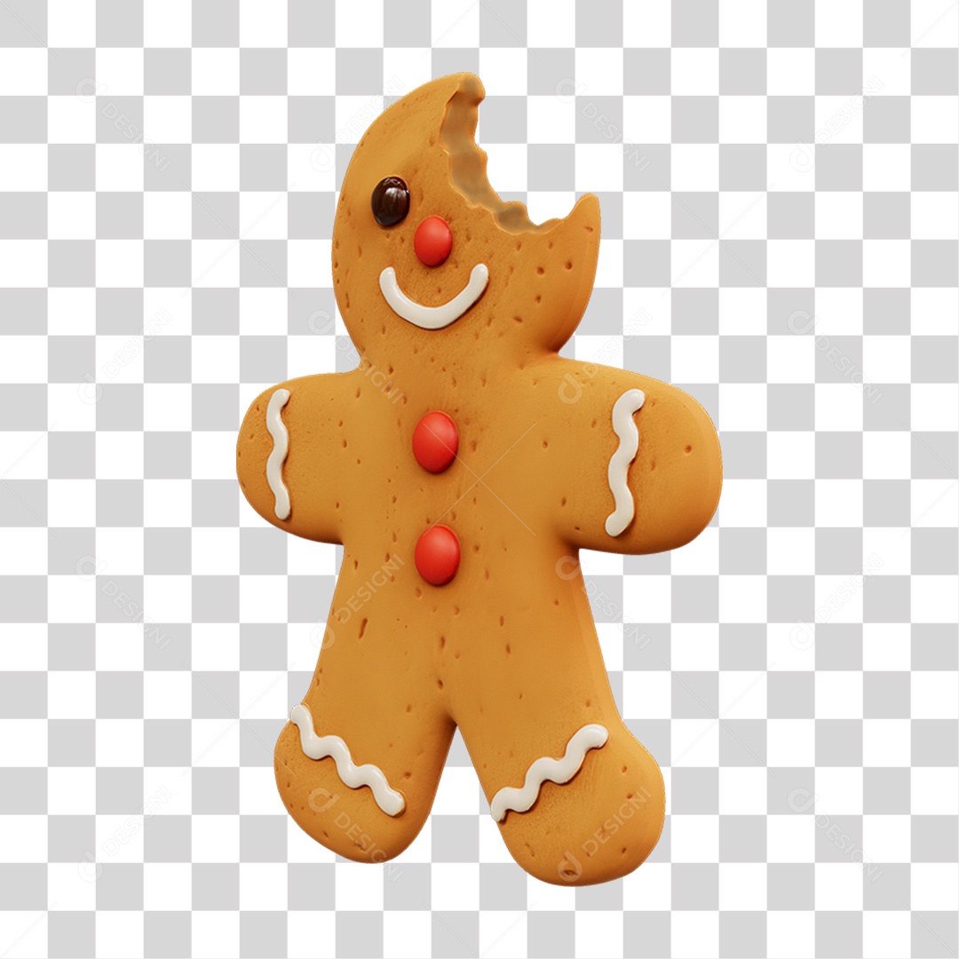 Biscoito de Natal PNG Transparente