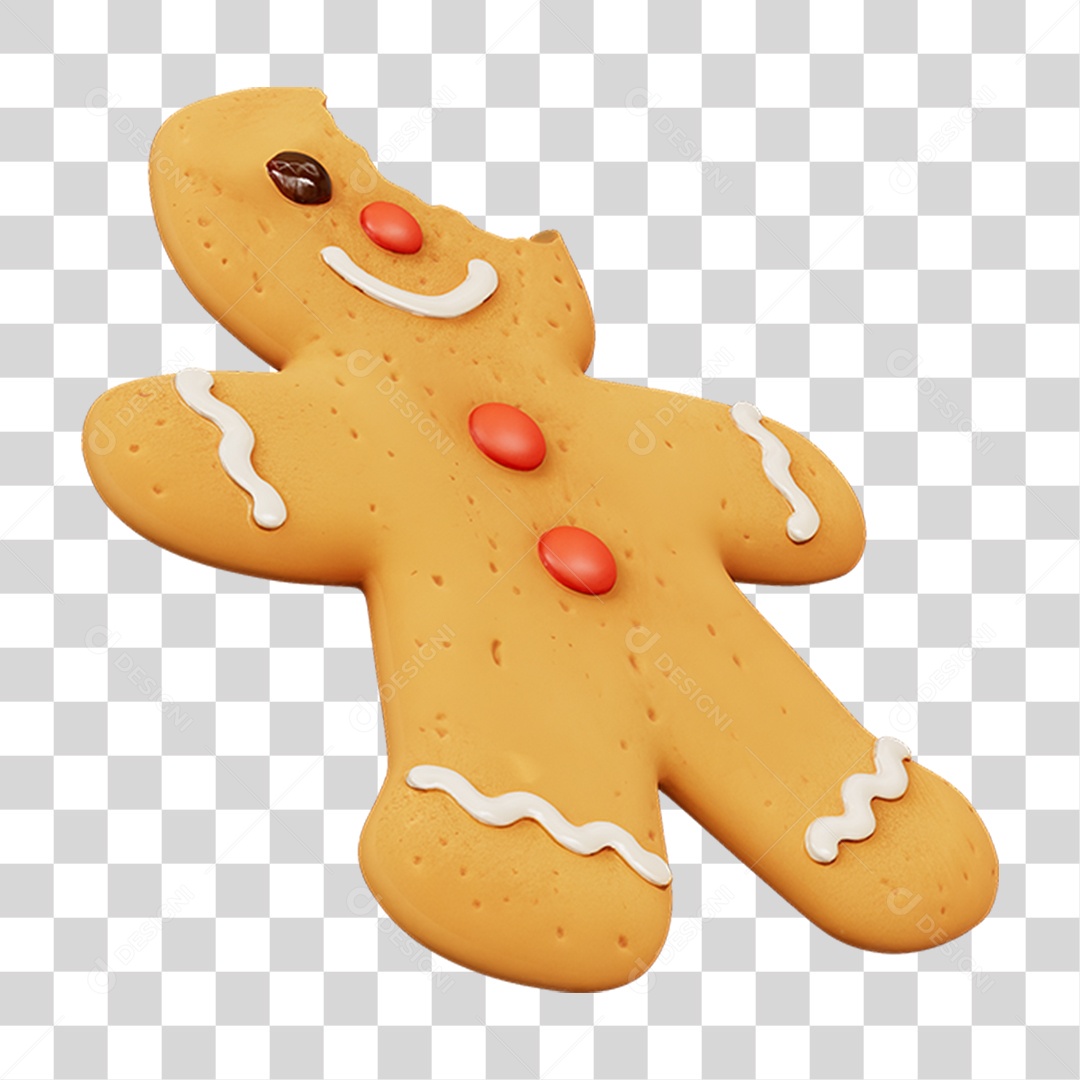 Biscoito de Natal PNG Transparente