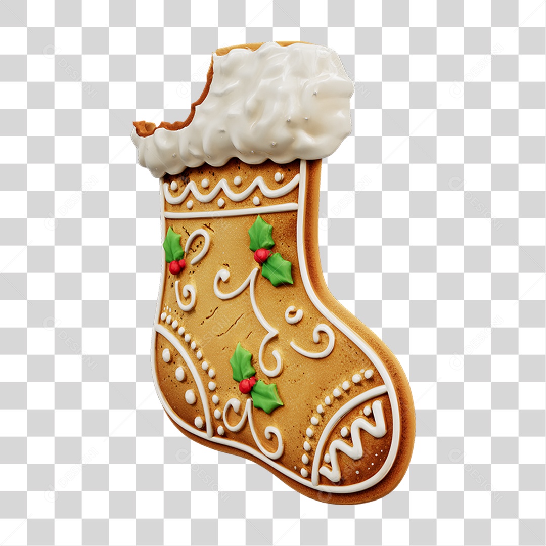 Biscoito de Natal PNG Transparente