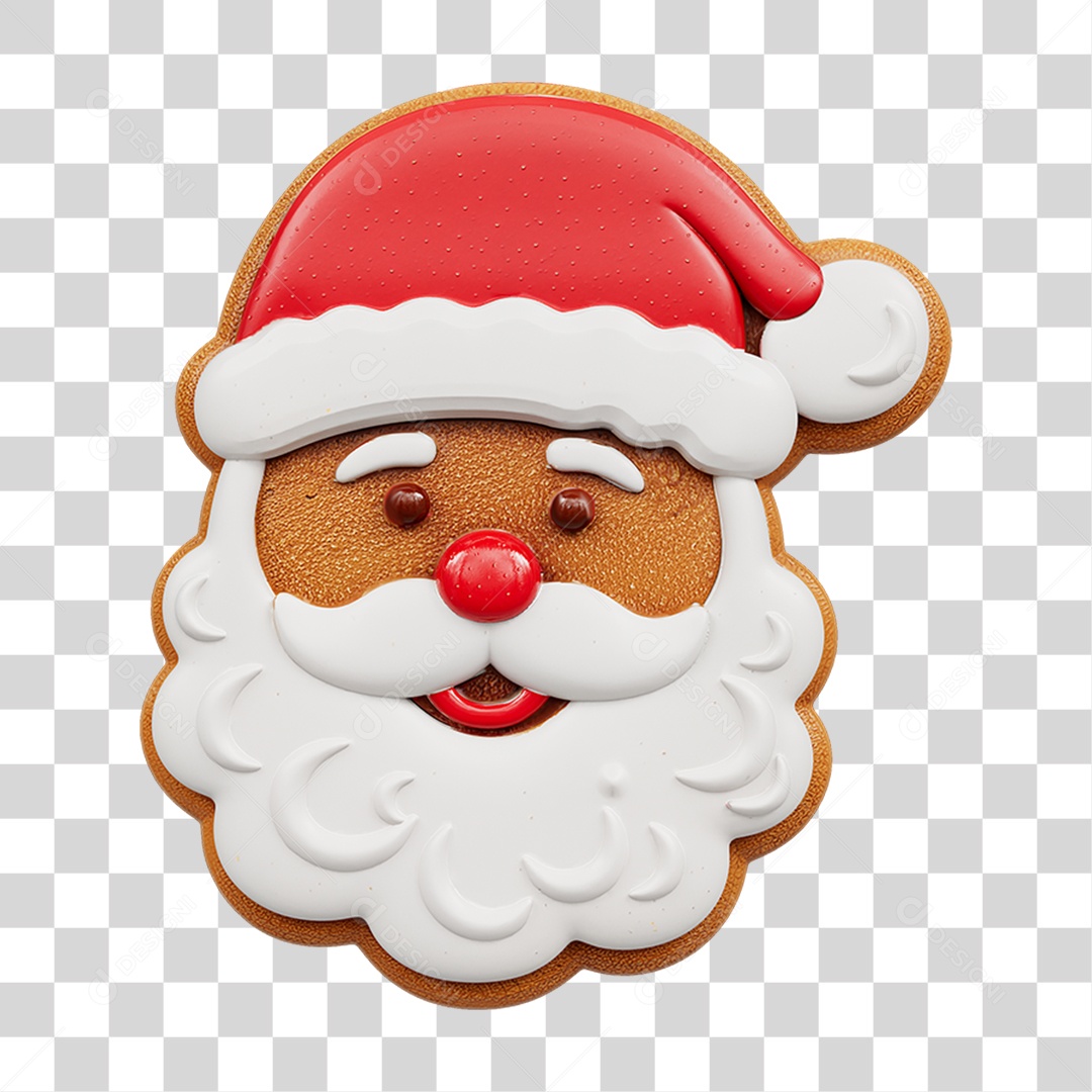 Biscoito de Natal PNG Transparente