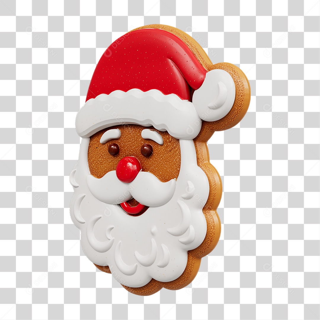 Biscoito de Natal PNG Transparente