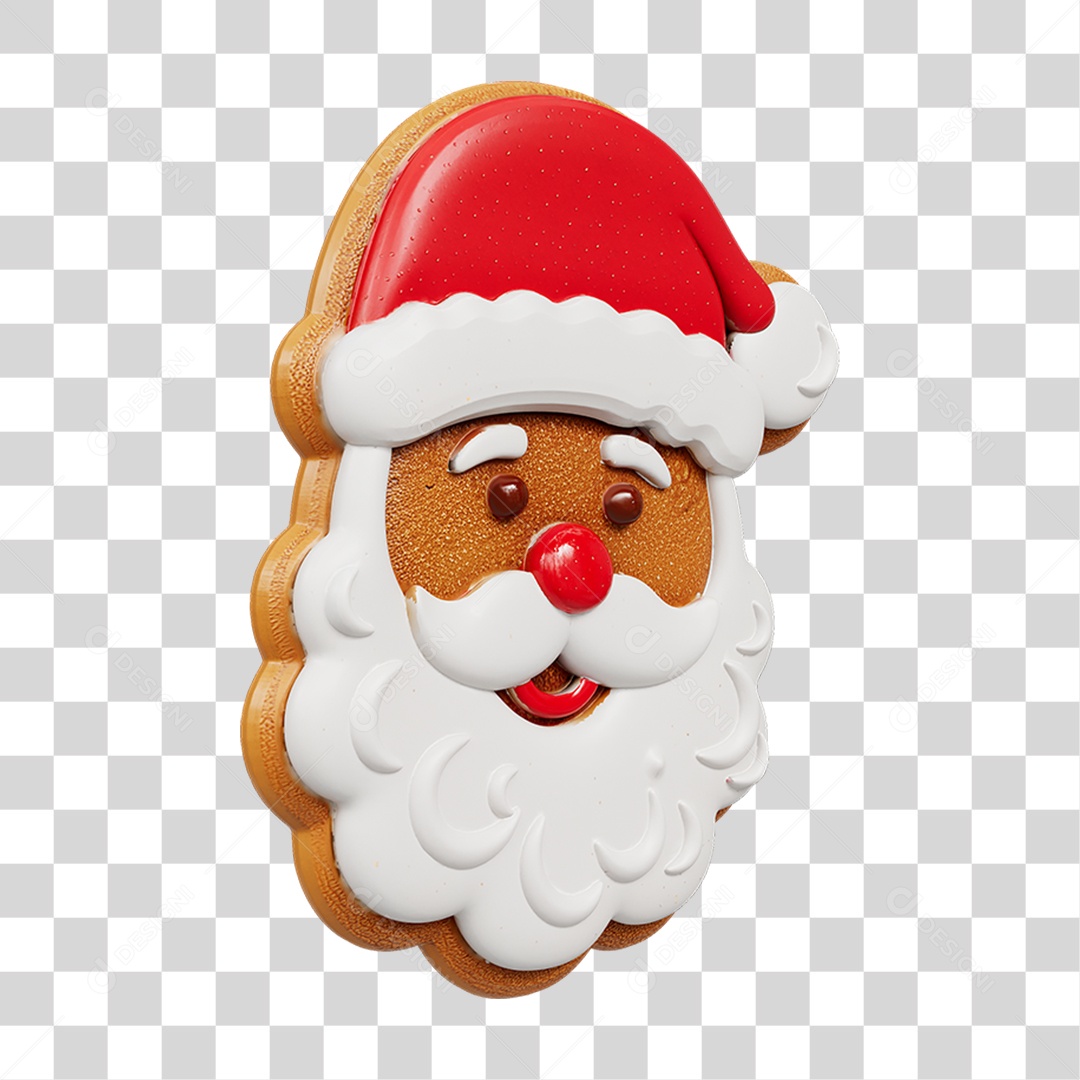 Biscoito de Natal PNG Transparente