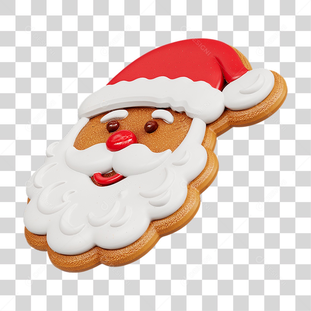 Biscoito de Natal PNG Transparente