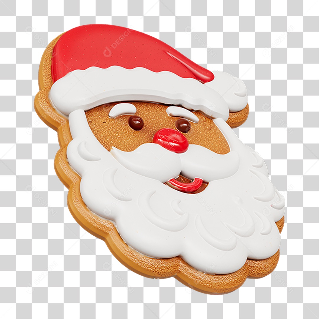 Biscoito de Natal PNG Transparente