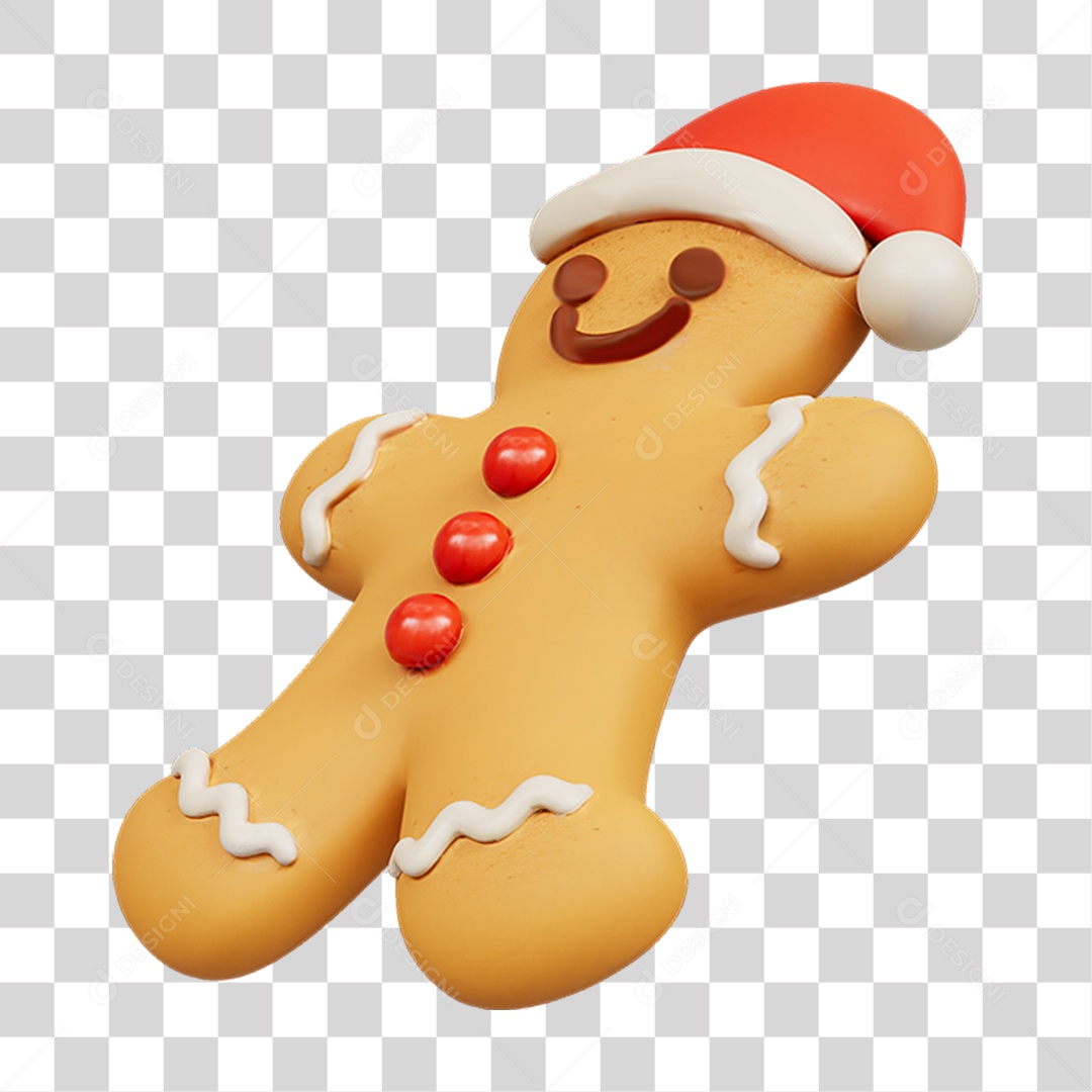 Biscoito de Natal PNG Transparente