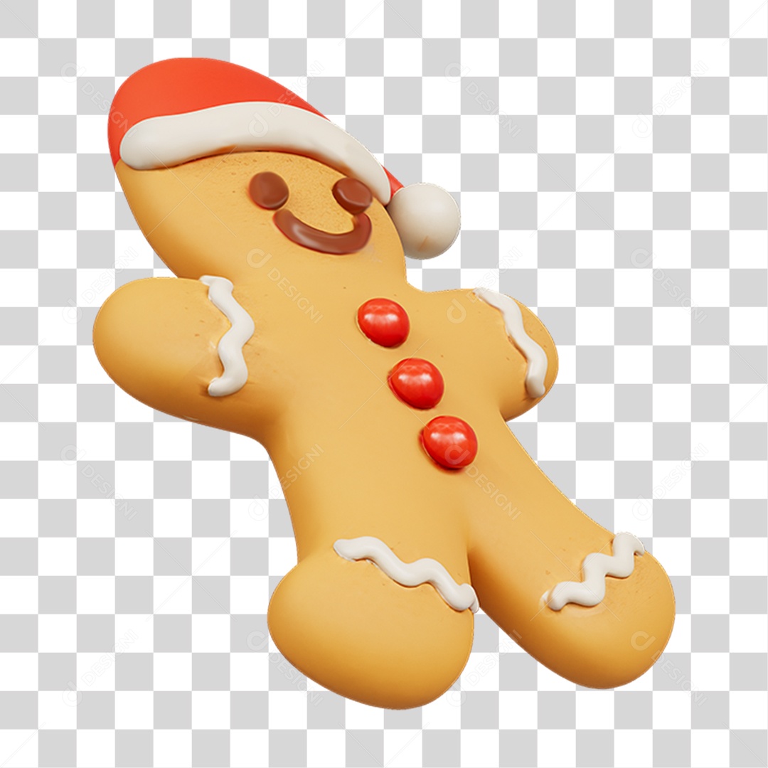 Biscoito de Natal PNG Transparente