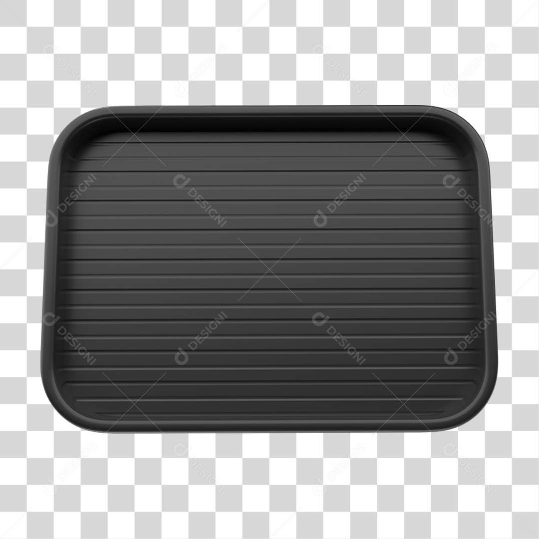 Placa de Metal PNG Transparente