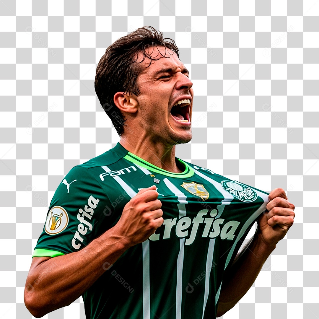 Jogador do Palmeiras PNG Transparente