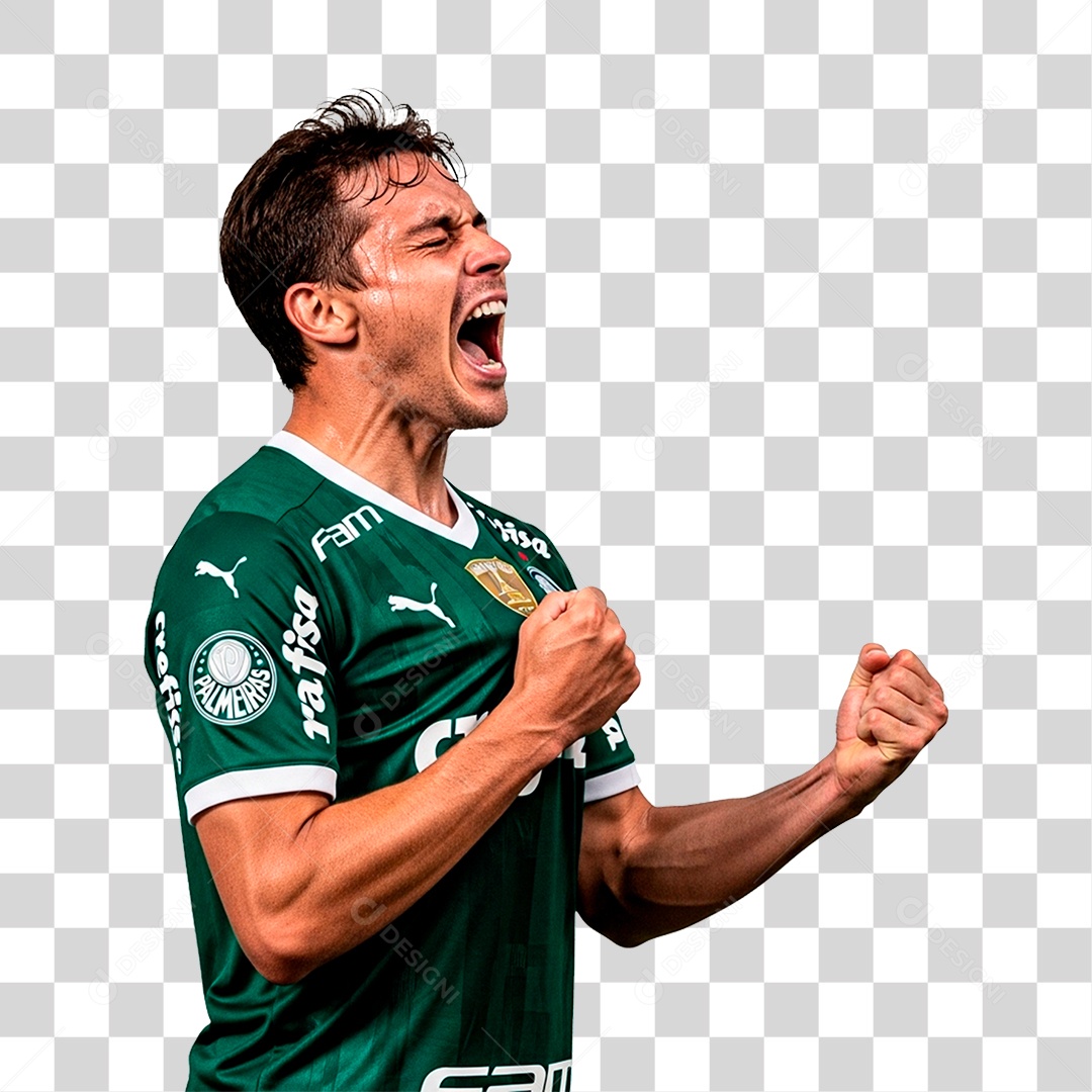 Jogador do Palmeiras PNG Transparente