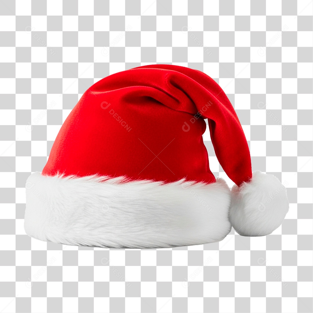 Gorro de Natal PNG Transparente