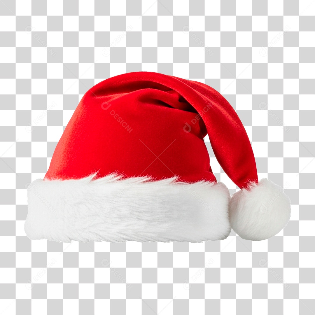 Gorro de Natal PNG Transparente
