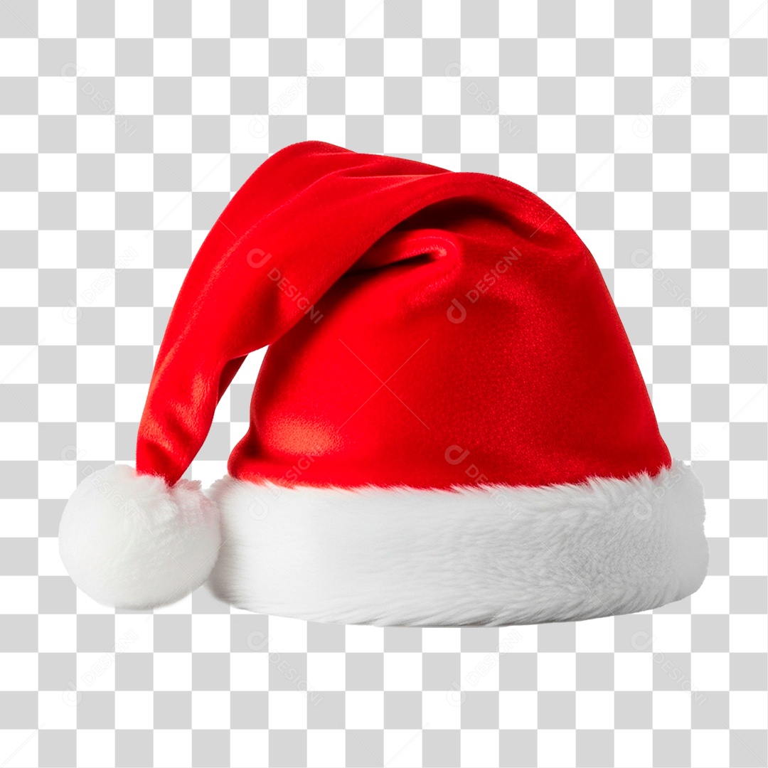 Gorro de Natal PNG Transparente