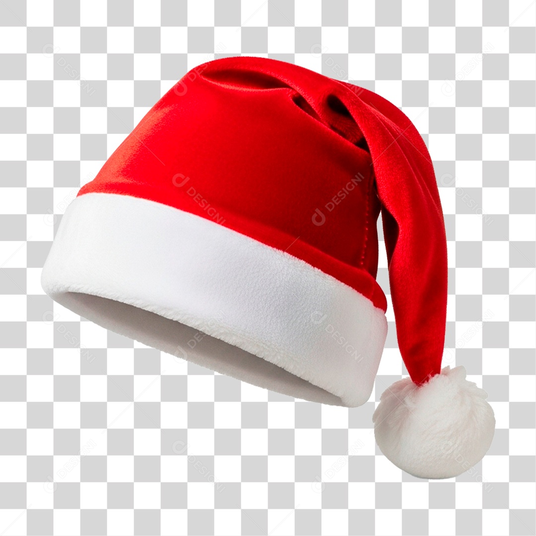 Gorro de Natal PNG Transparente