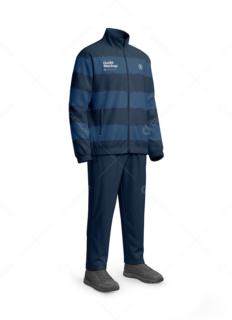 Moletom Mockup PSD Editável