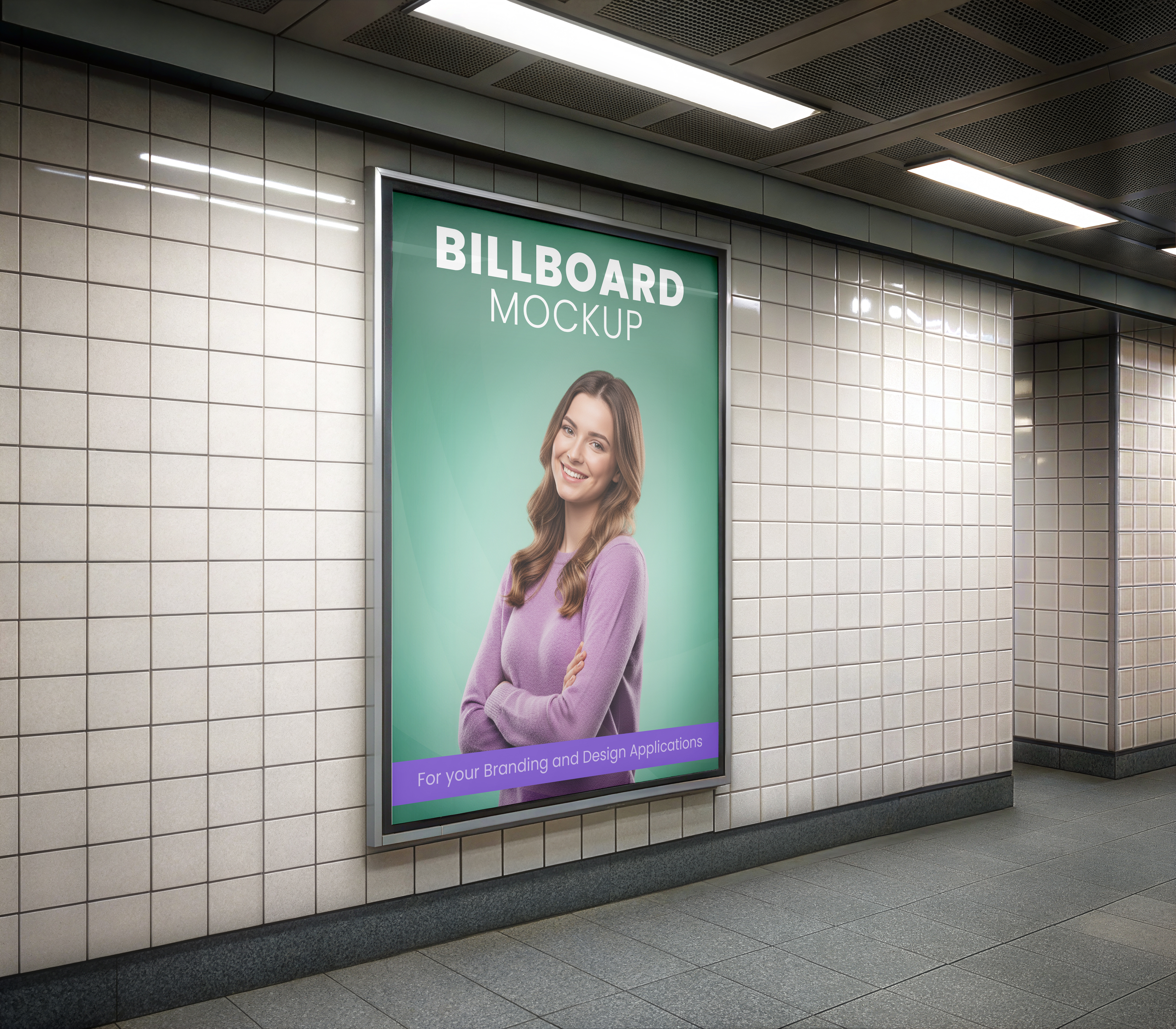 Mockup Anúncio Publicitário PSD Editável