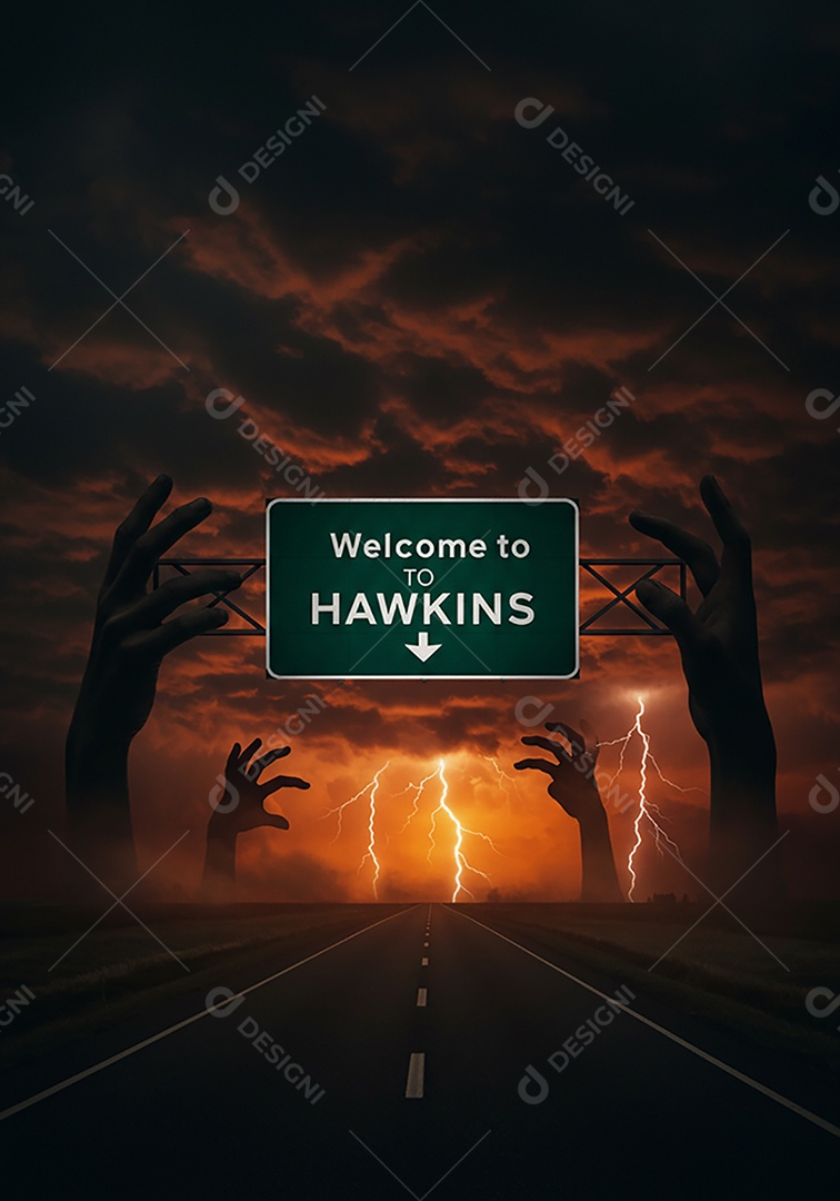 Lindo fundo de cenário de halloween