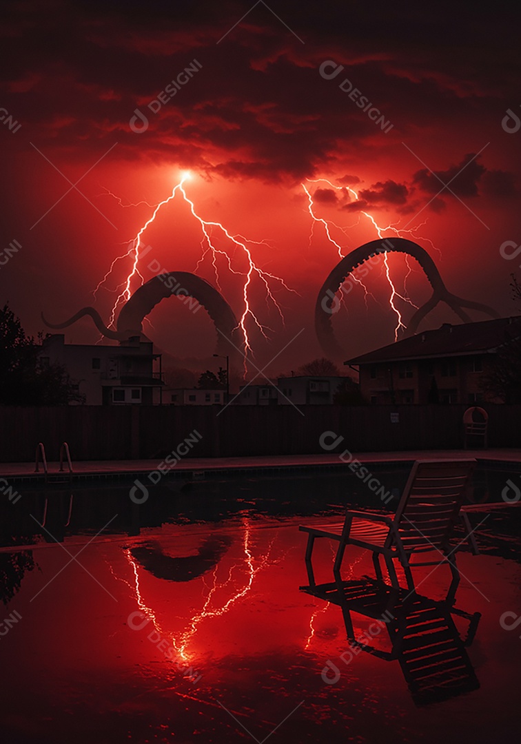 Lindo fundo de cenário de halloween