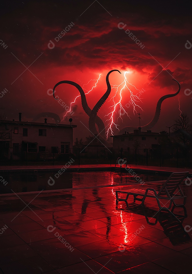 Lindo fundo de cenário de halloween