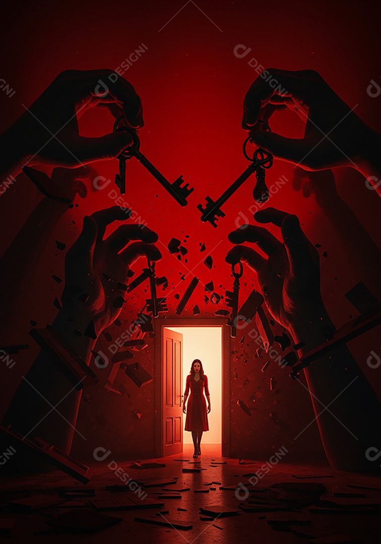 Lindo fundo de cenário de halloween