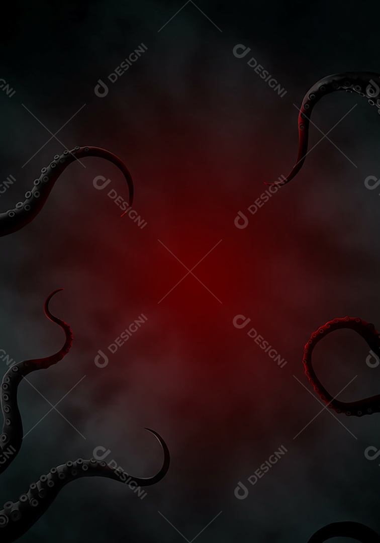 Lindo fundo de cenário de halloween