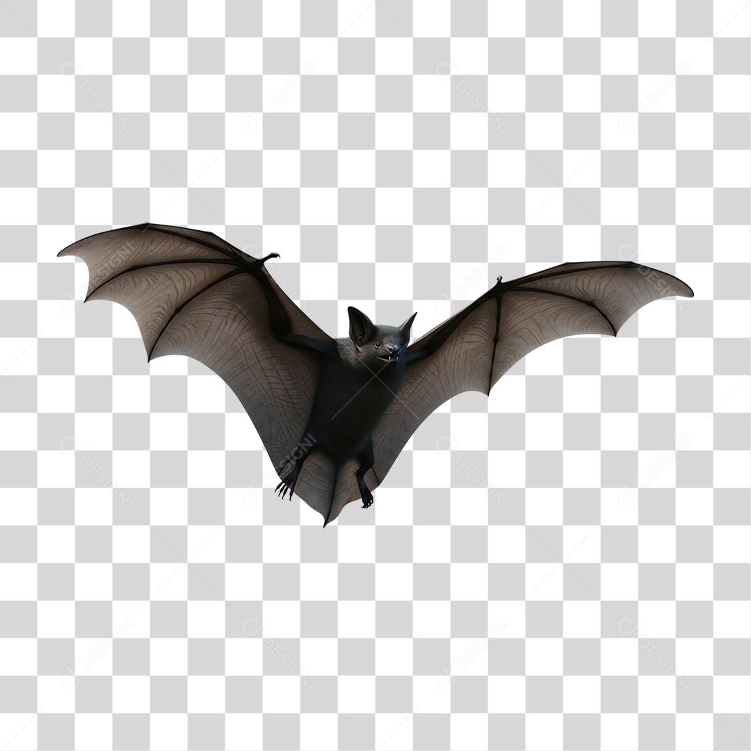 Morcego Decoração de Halloween PNG Transparente