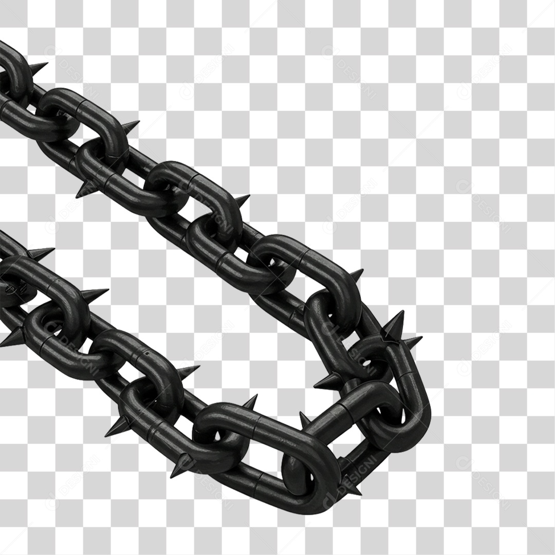 Corrente Decoração de Halloween PNG Transparente