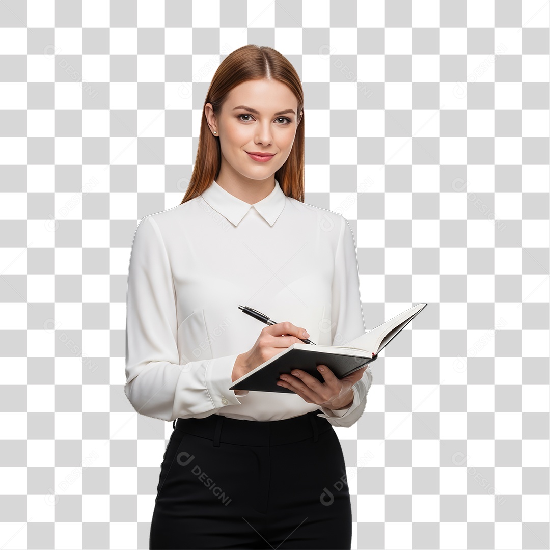 Profissional Mulher Professora PNG Transparente