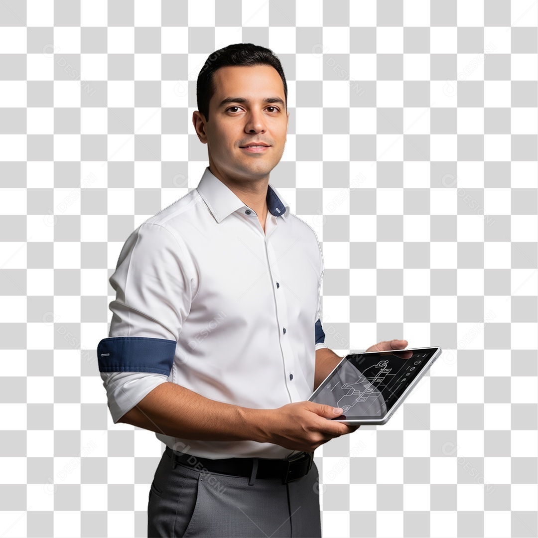 Profissional Homem Empresário PNG Transparente