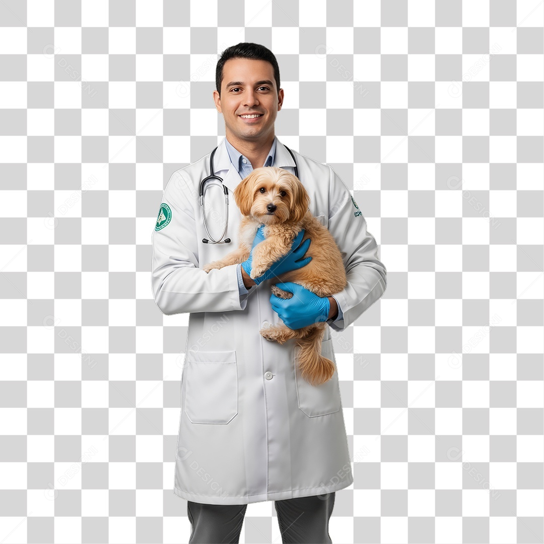 Profissional Homem Médico PNG Transparente