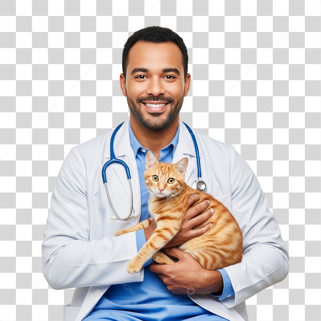 Profissional Homem Médico PNG Transparente