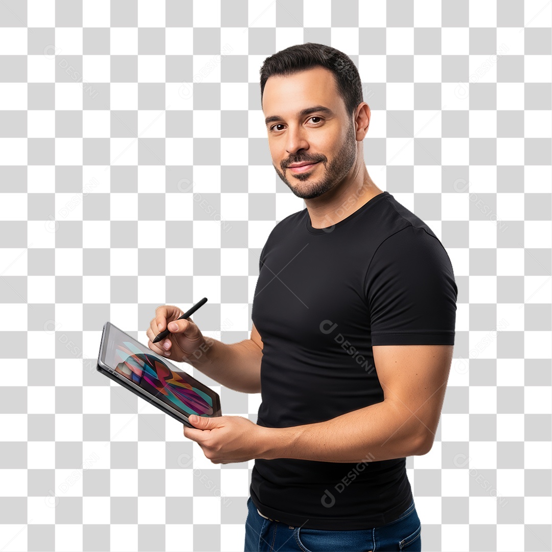Profissional Homem Empresário PNG Transparente