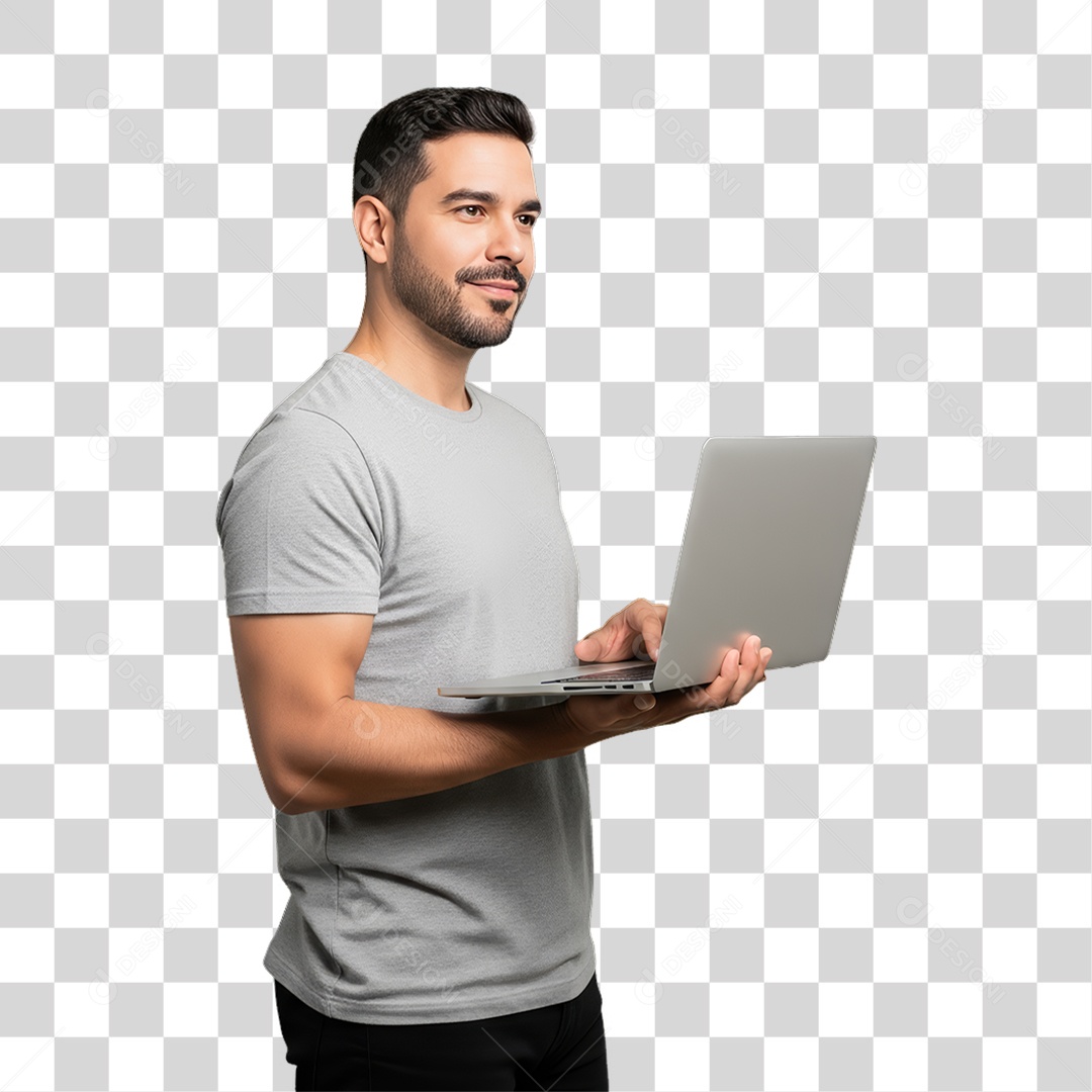 Profissional Homem Empresário PNG Transparente