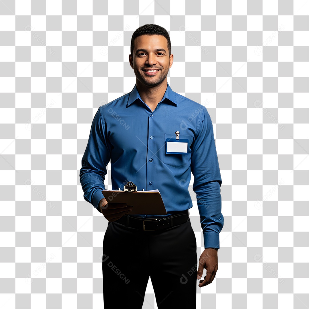 Profissional Homem Empresário PNG Transparente