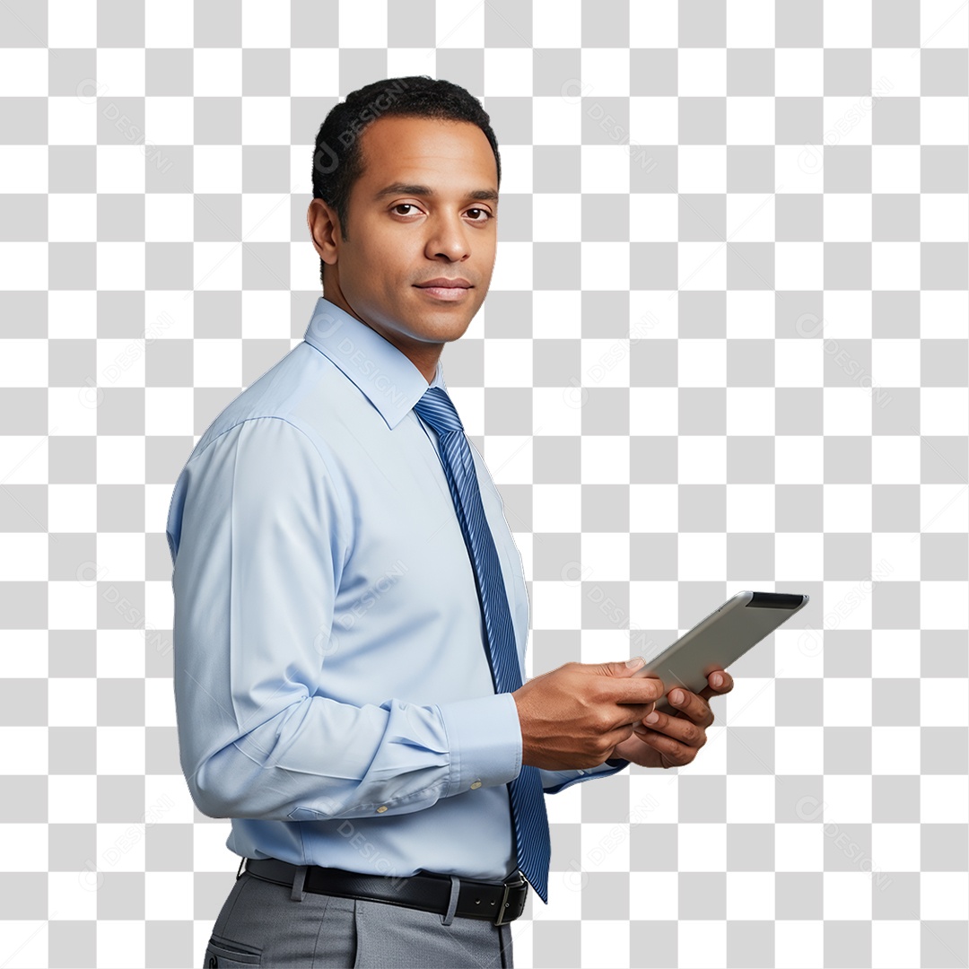Profissional Homem Empresário PNG Transparente