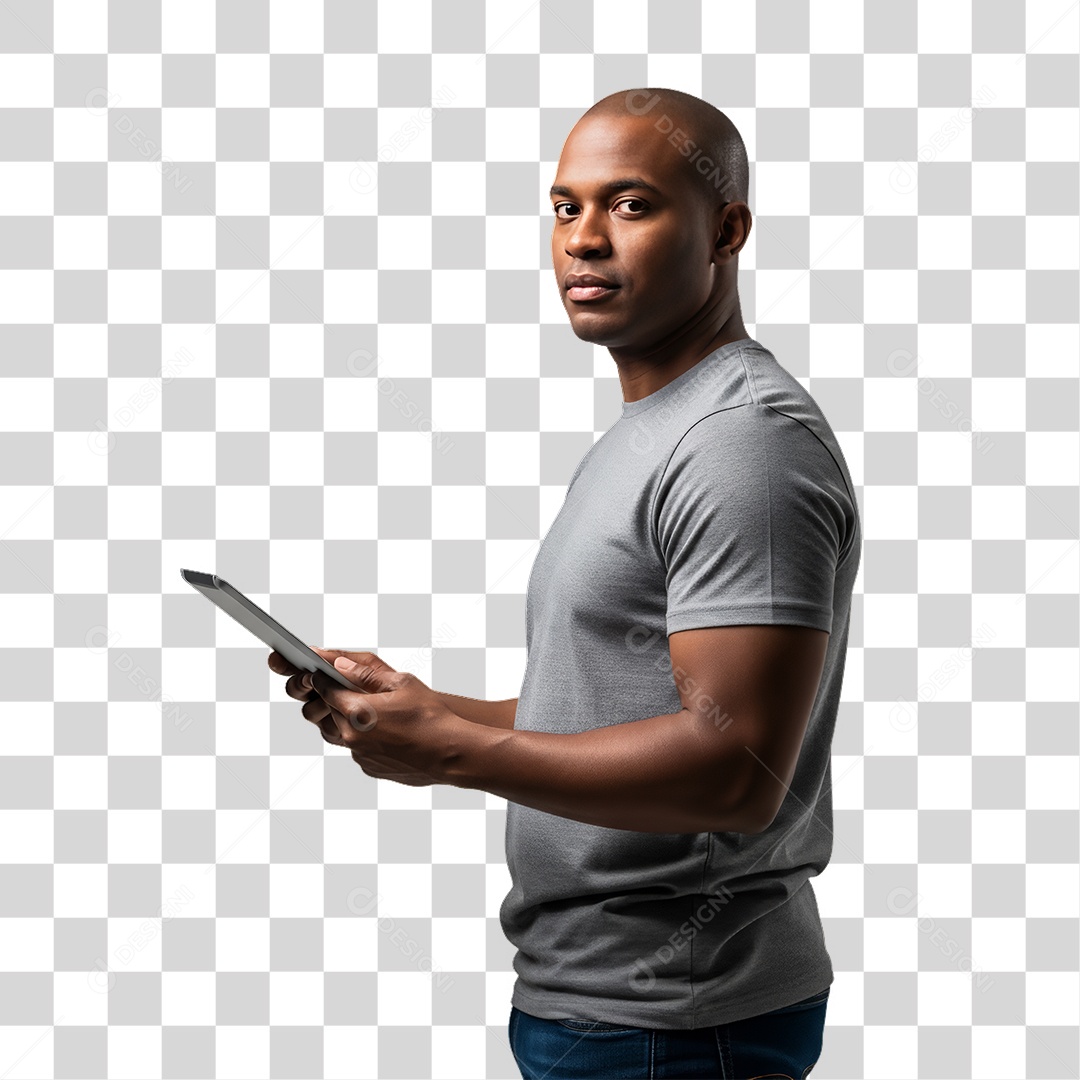 Profissional Homem Empresário PNG Transparente