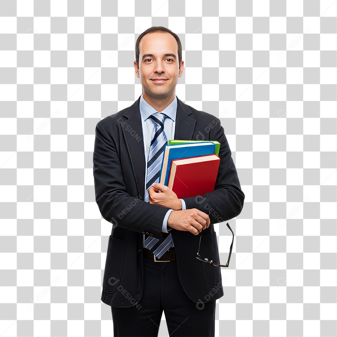 Profissional Homem Empresário PNG Transparente