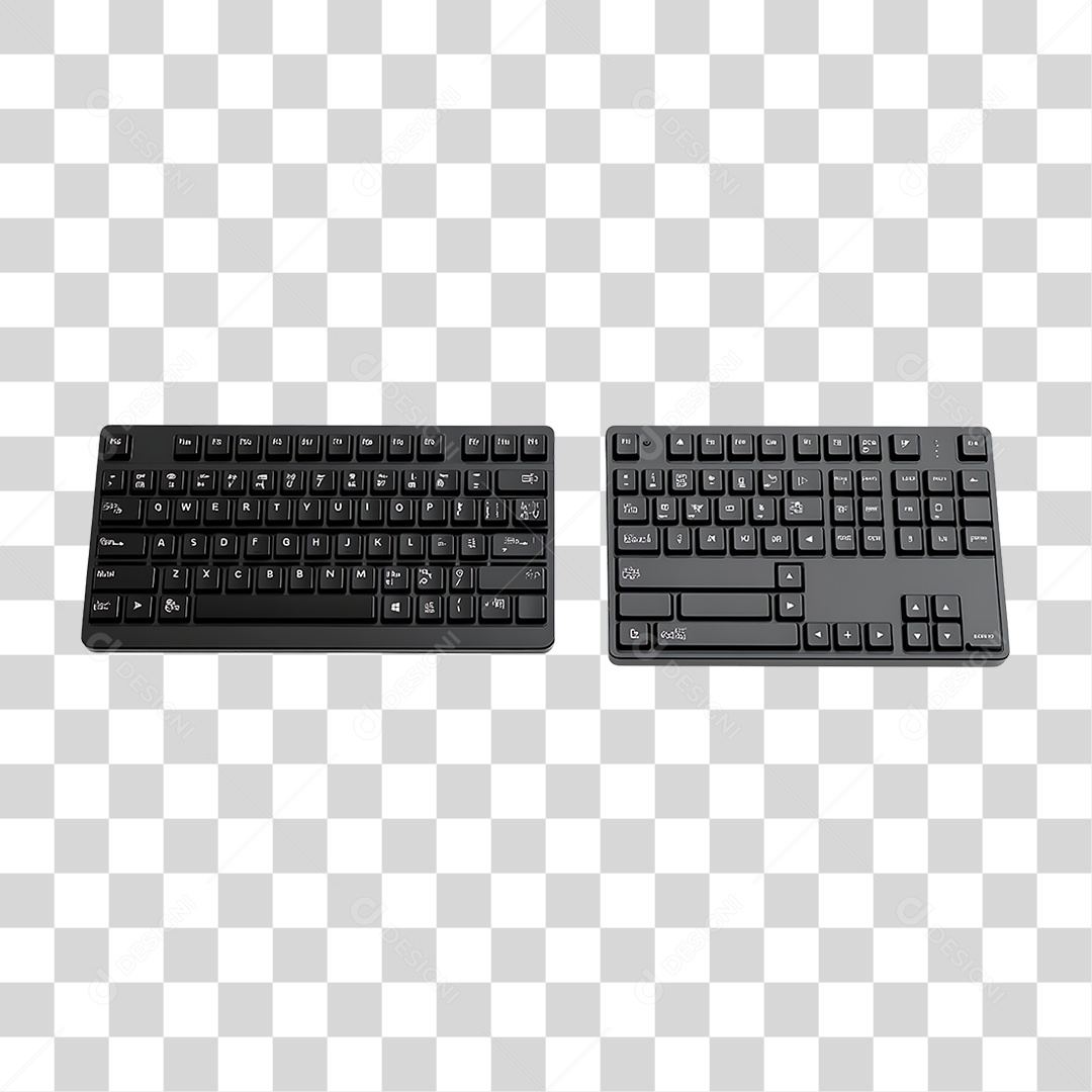 Teclado de Computador PNG Transparente