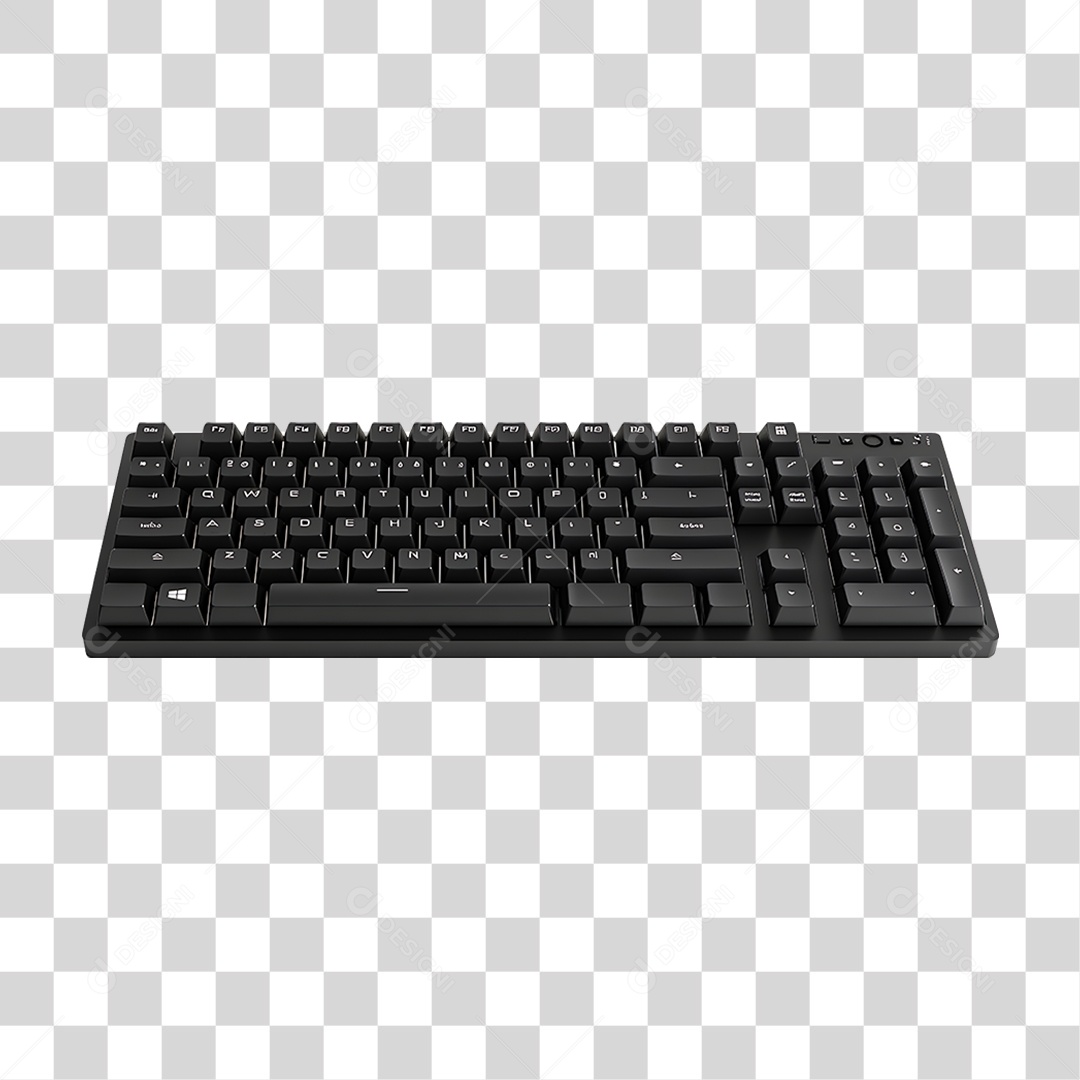 Teclado de Computador PNG Transparente