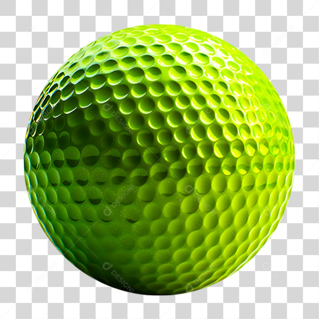 Bola de Golfe PNG Transparente