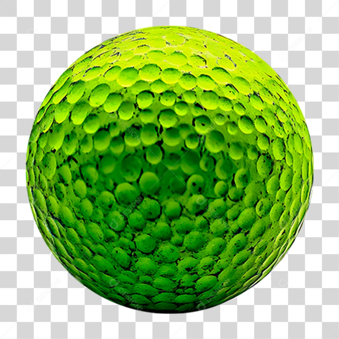 Bola de Golfe PNG Transparente