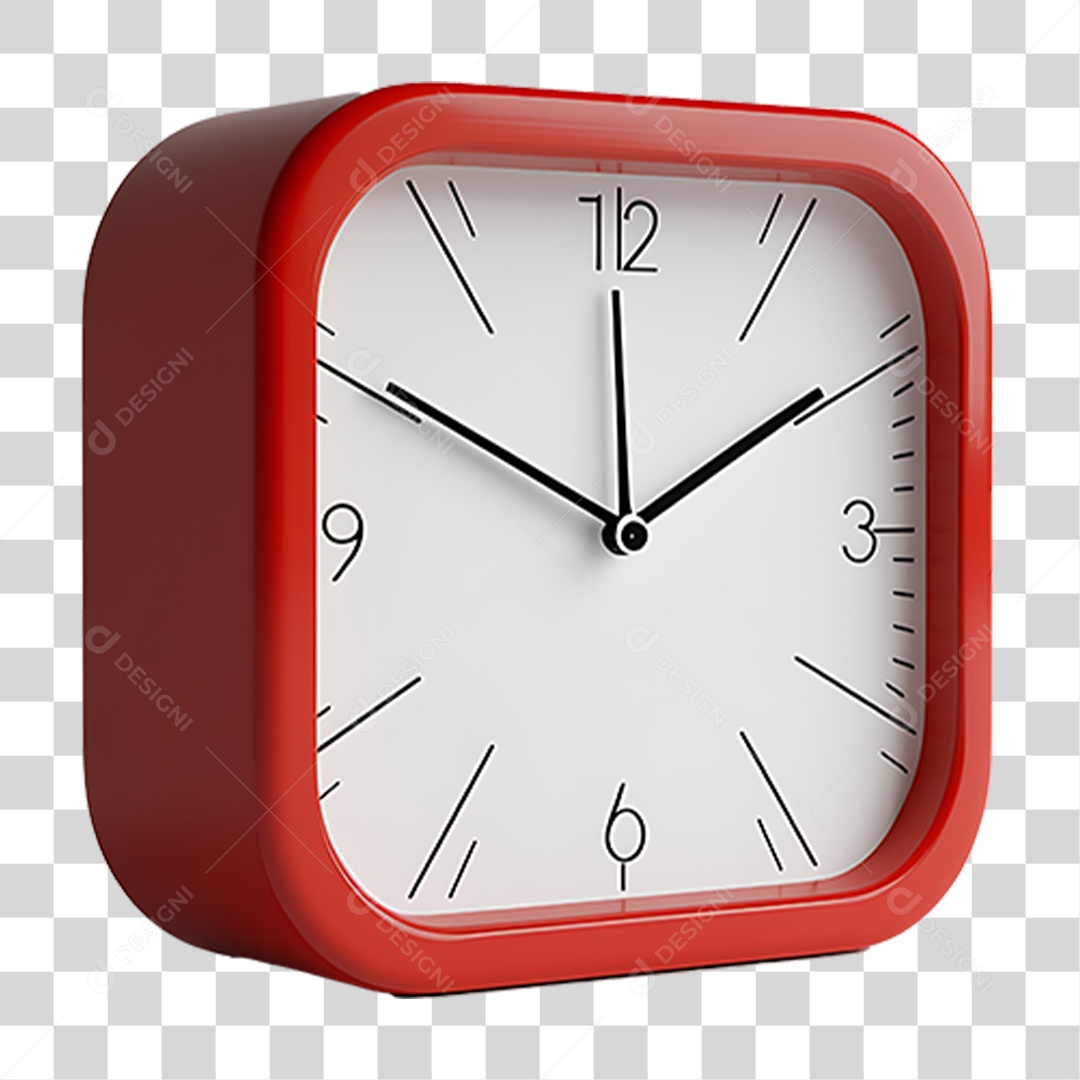 Relógio de Parede PNG Transparente