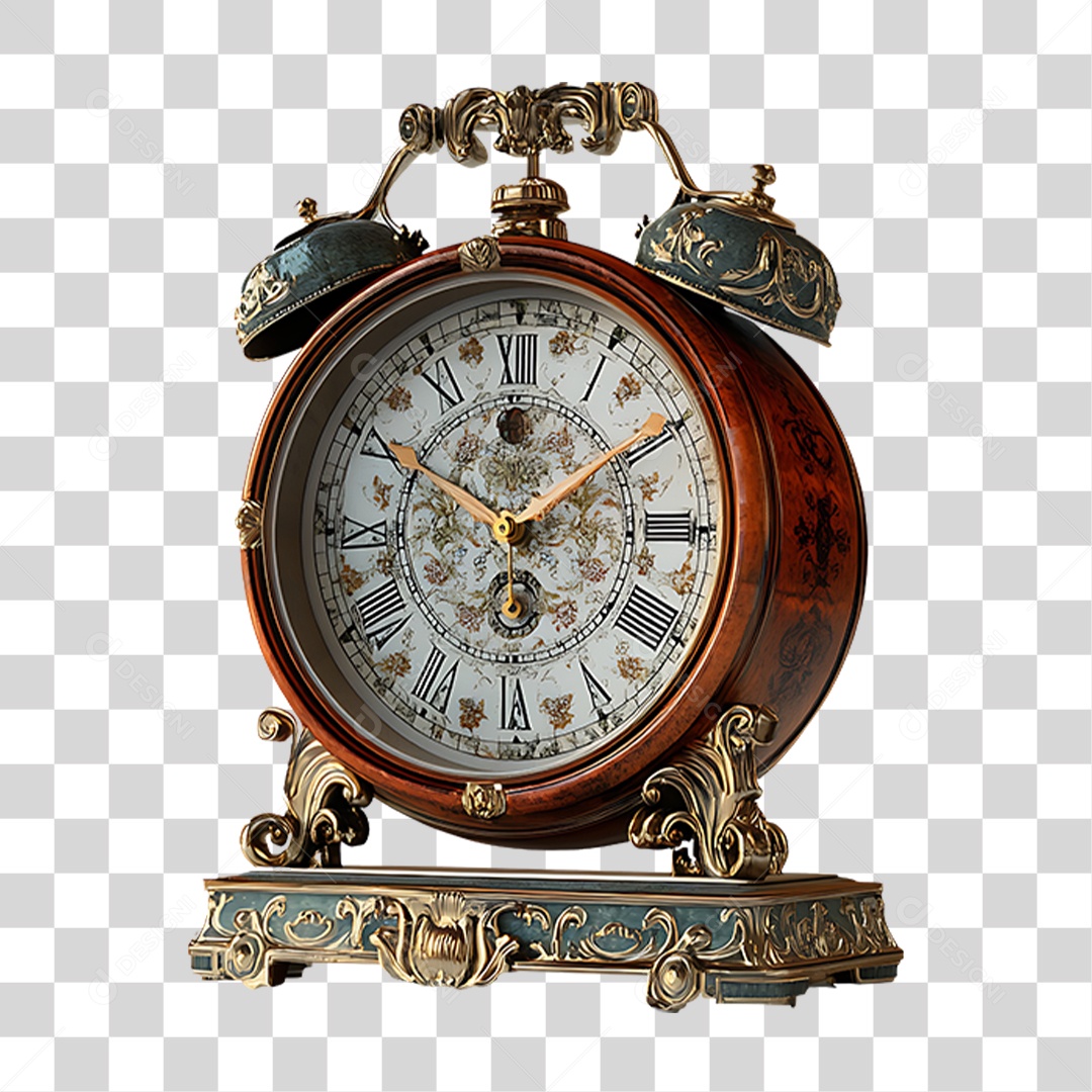 Relógio de Parede PNG Transparente