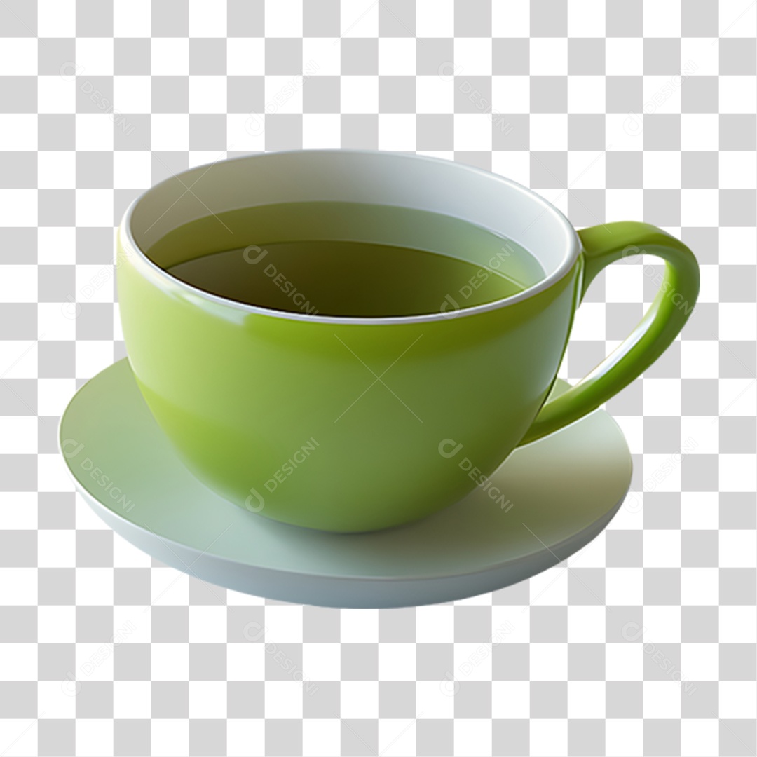 Xícara de Chá PNG Transparente