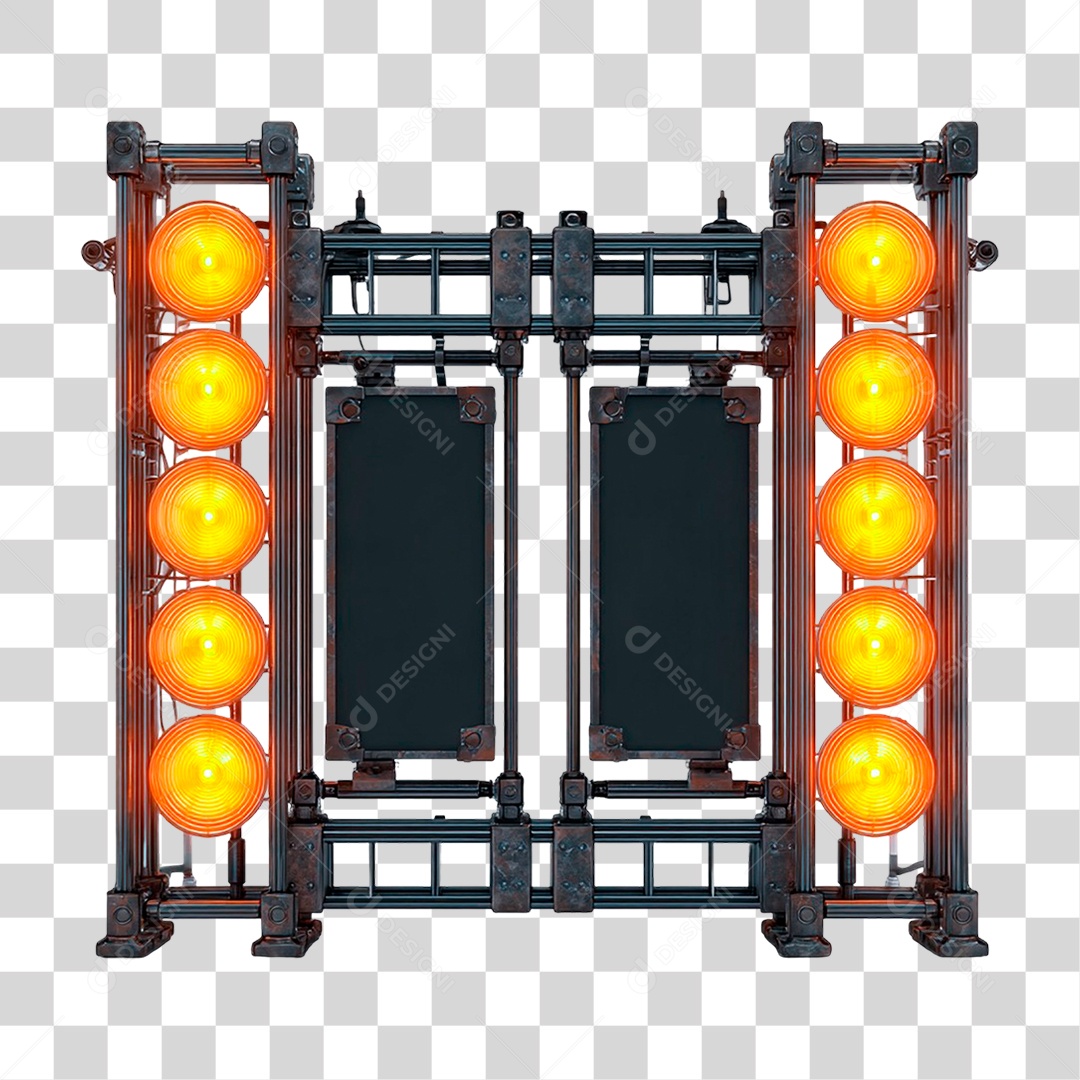 Estrutura de Palco Led PNG Transparente