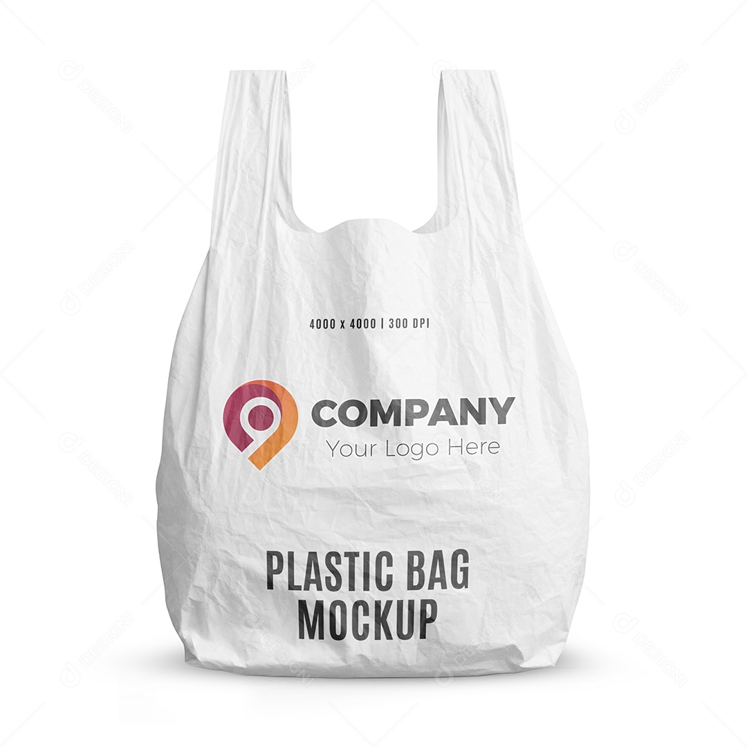 Bolsa Mockup PSD Editável