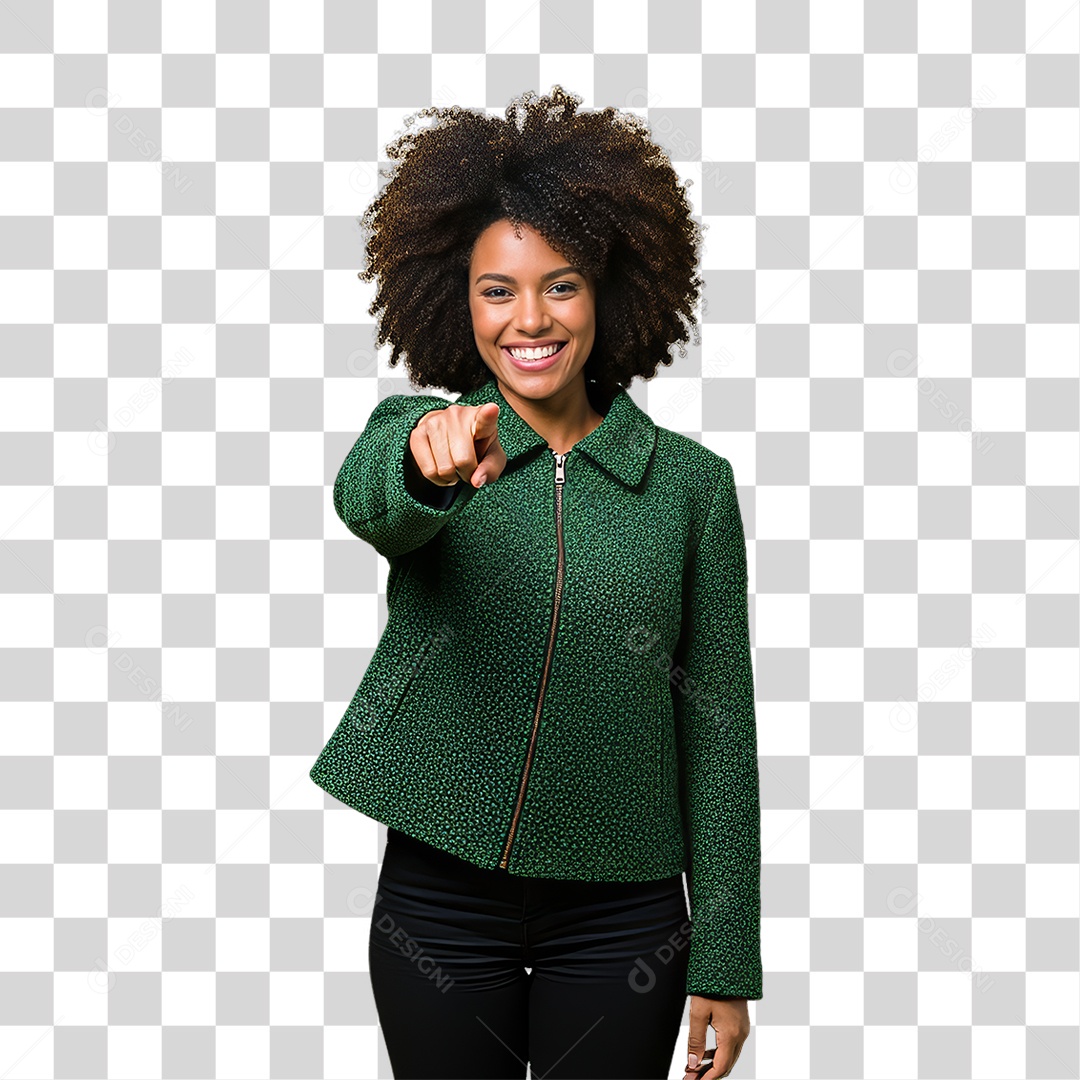 Mulher Modelo Fazendo Pose para Foto PNG Transparente