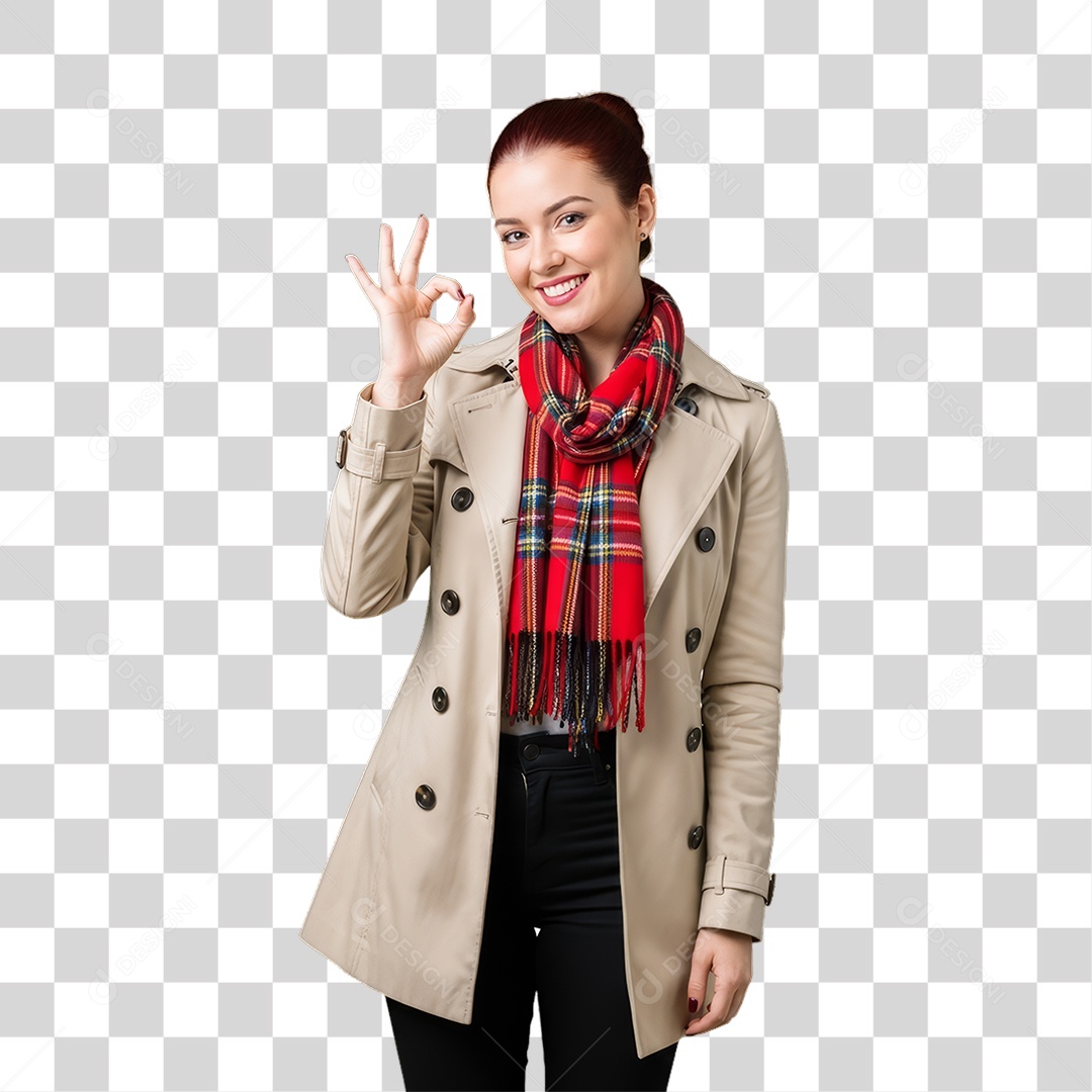 Mulher Modelo Fazendo Pose para Foto PNG Transparente