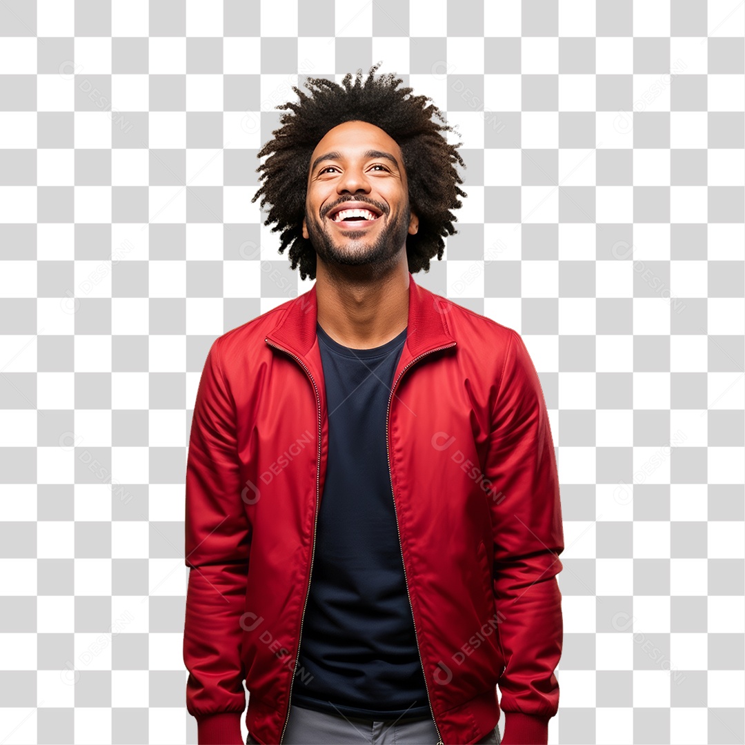 Homem Modelo Fazendo Pose para Foto PNG Transparente